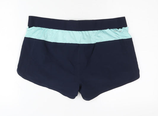 Reebok Women's Blue Athletic Shorts M