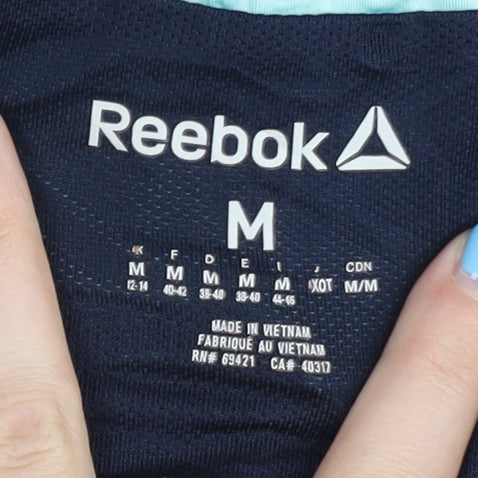 Reebok Women's Blue Athletic Shorts M