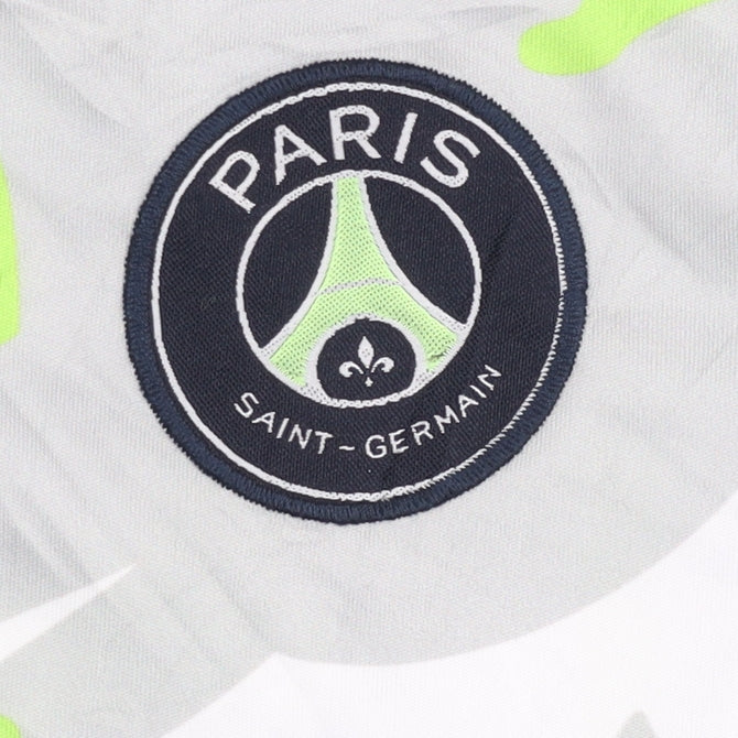Nike PSG Away Shirt Childrens White Number 30 Short Sleeves