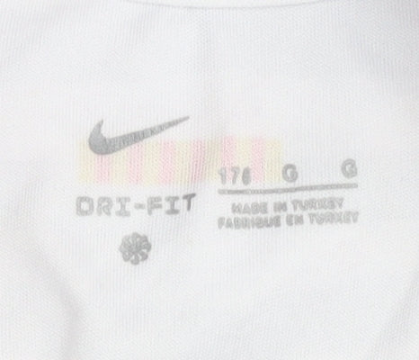 Nike Children Pedri Away Shirt White - Age 16