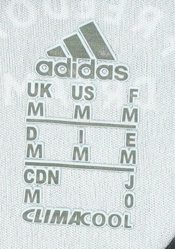 Adidas Adult Messi Black Inter Miami Shirt M Short Sleeves