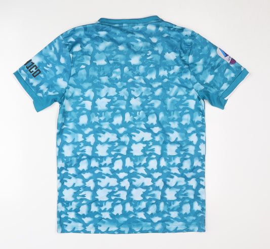 Adidas Juventus Adult Away Shirt, Blue Size M, Excellent Condition