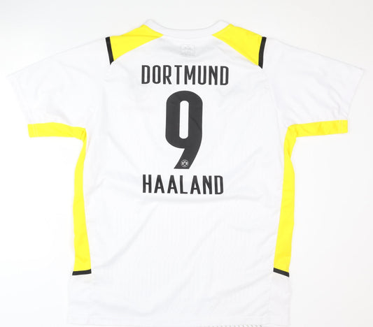 Puma Dortmund Goalkeepers Shirt XL White Adult