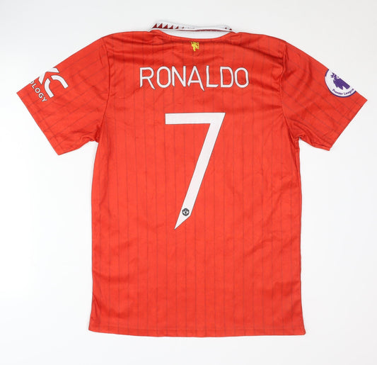Adidas Man United Home Shirt Ronaldo 7 Adult L Red