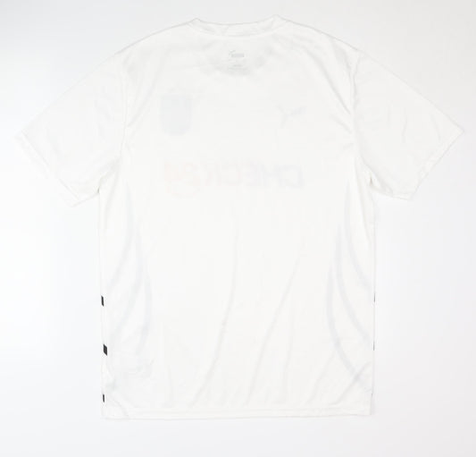 Puma Deutschland Football Shirt - L White Adults Home Kit