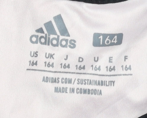 Adidas Children's Manchester United Home Shirt Rashford 10 Red