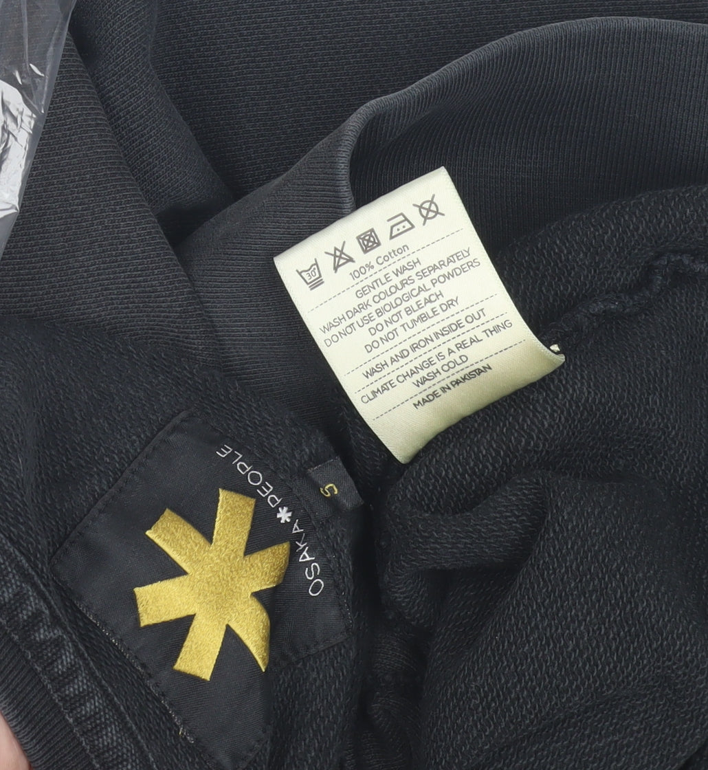 Osaka Records Unisex Black Pullover Sweatshirt S