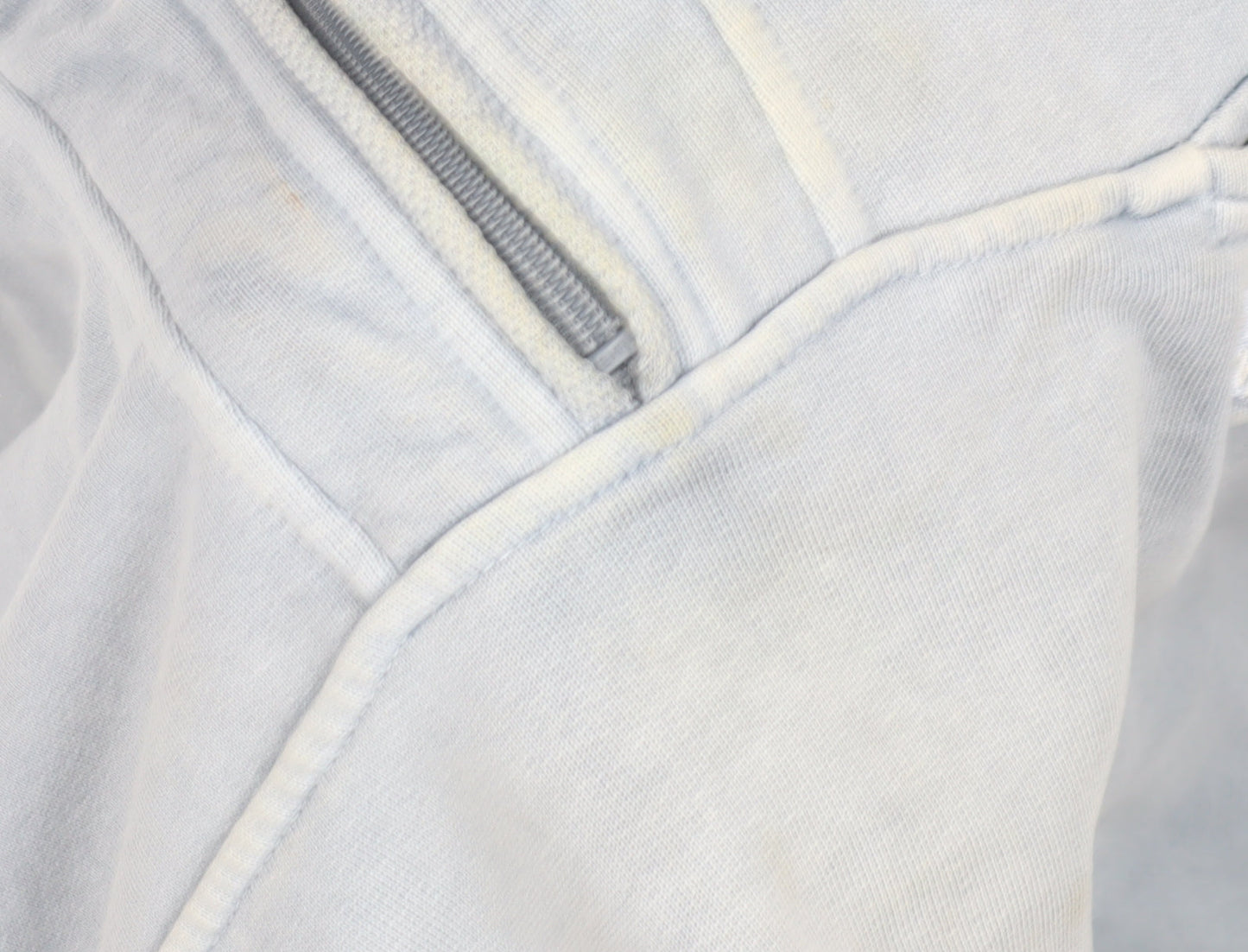 Weird Fish Men's Blue Large 1/4 Zip Sweatshirt