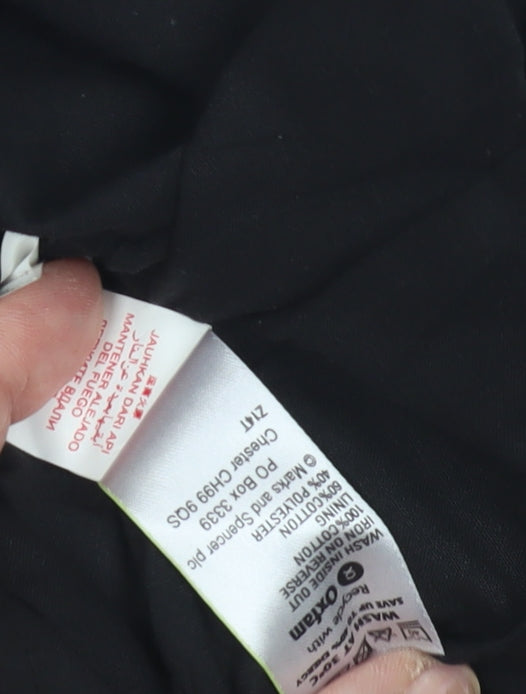 Brand and care label for Marks & Spencer Multicoloured Dress, Teens, size 12-14, Animal Print