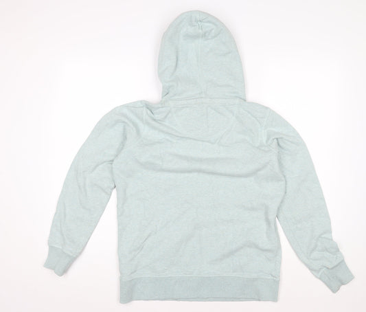 Womens UK Size 8 Fat Face Blue Pullover Hoodie