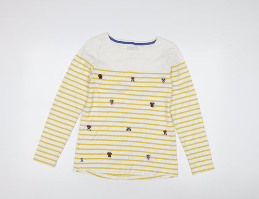 Womens UK Size 6 Joules Multicoloured T-Shirt