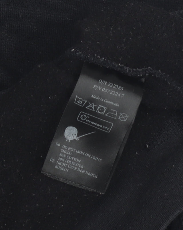 Monki Women's Black Pullover Sweatshirt - M