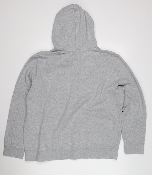Mens UK Size XL H&M Grey Pullover Hoodie