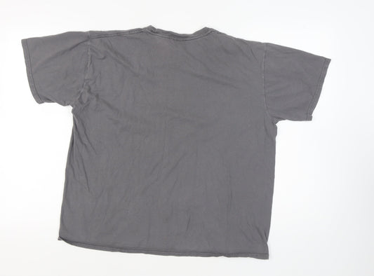 Mens UK Size XL Game Of Thrones Grey T-Shirt