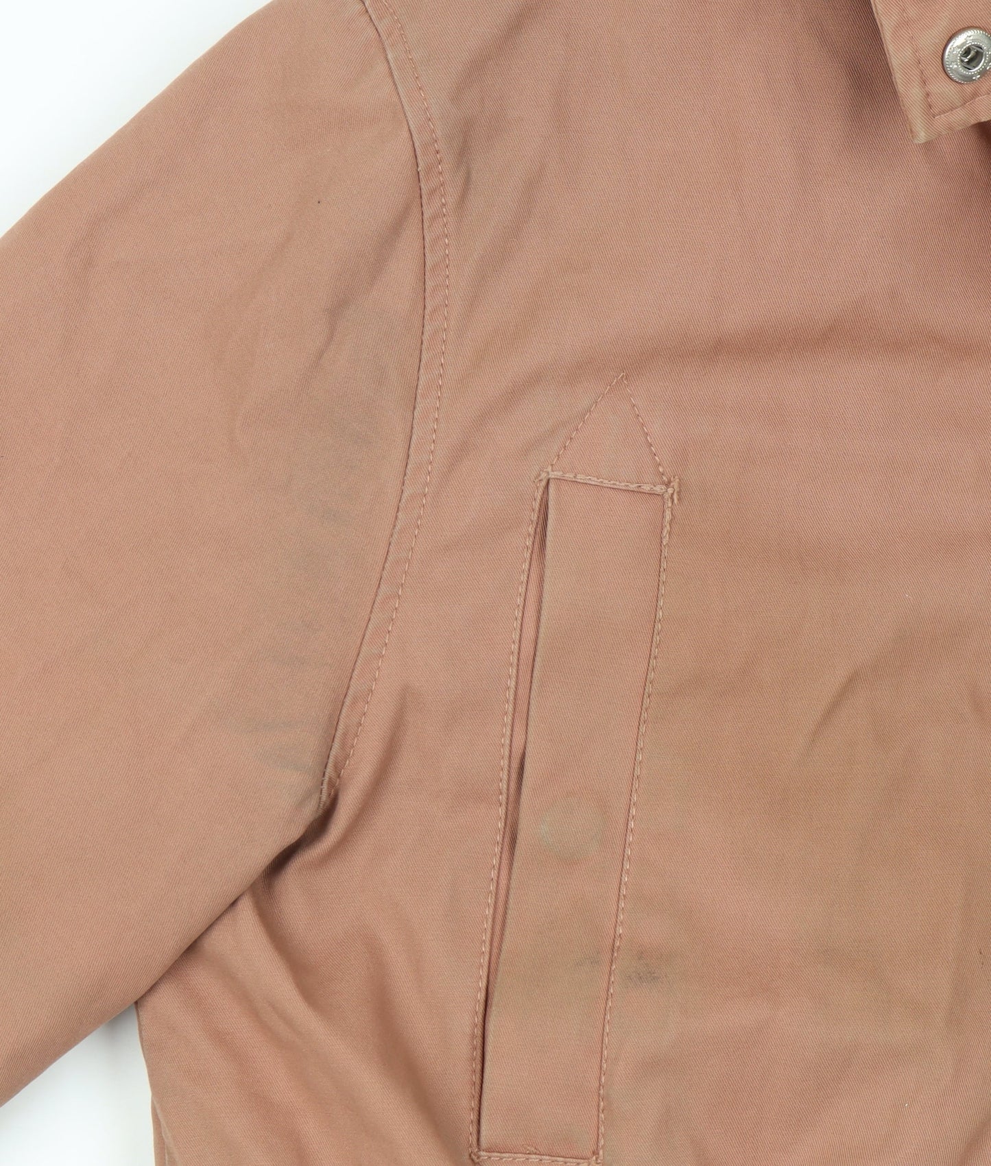 Womens UK Size 10 ASOS Brown Parka Coat