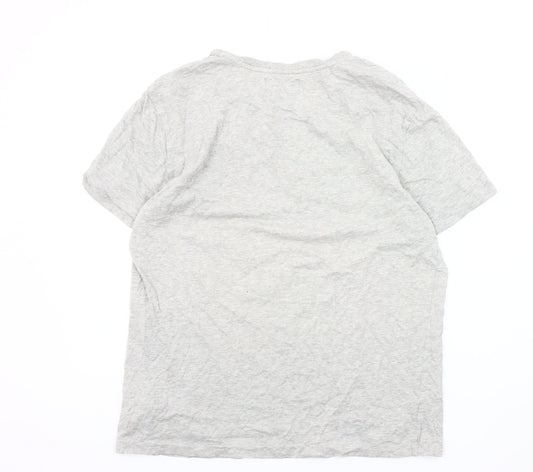 Polo Ralph Lauren Men's Grey Crew Neck T-Shirt Size L