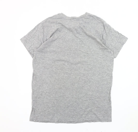 B&C Collection Naruto Shippuden Grey T-Shirt S Men