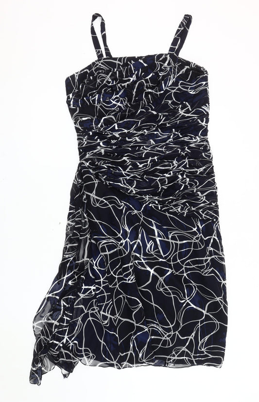 Condici Women's Multicolour Size 14 Geometric Dress