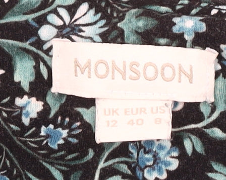 Womens UK Size 12 Monsoon Multicoloured Blouse