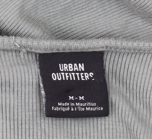 Urban Outfitters Women's Grey Midi Sheath Dress M