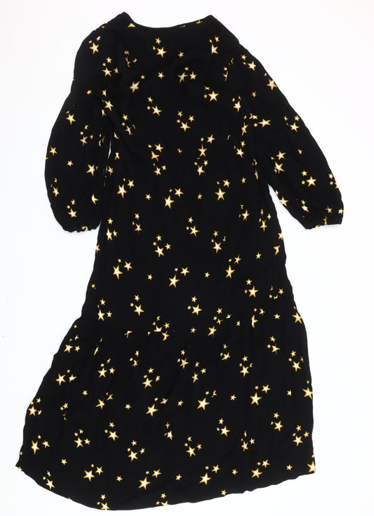 Marks and Spencer Women's Star Print Dress Size 10