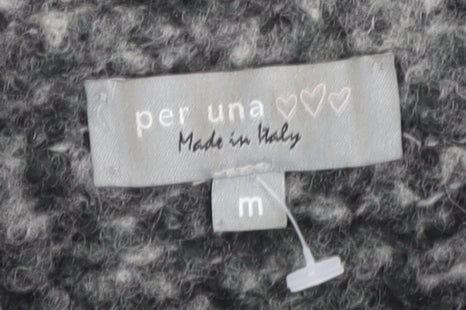 Womens UK Size M Marks and Spencer Grey Pullover Jumper