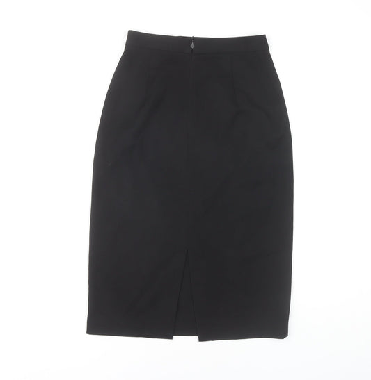 H&M Women Black Pencil Skirt Size 6