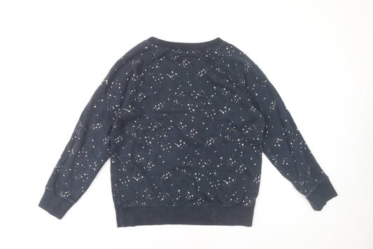 Womens UK Size 10 Jack Wills Blue Pullover Sweatshirt