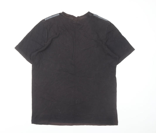 Adidas Men's Black T-Shirt M