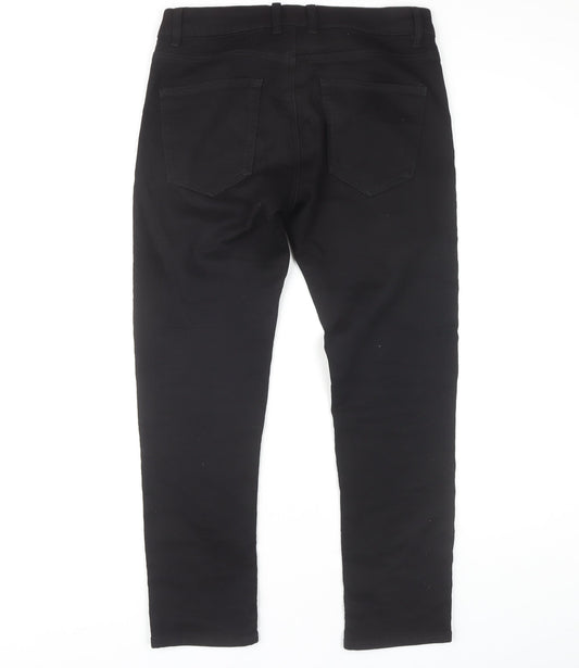 Next Men's Black Slim Skinny Jeans 32 Regular