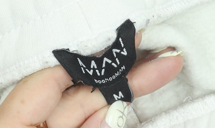 boohooMan Men's Pink Jogger Sweatpants M