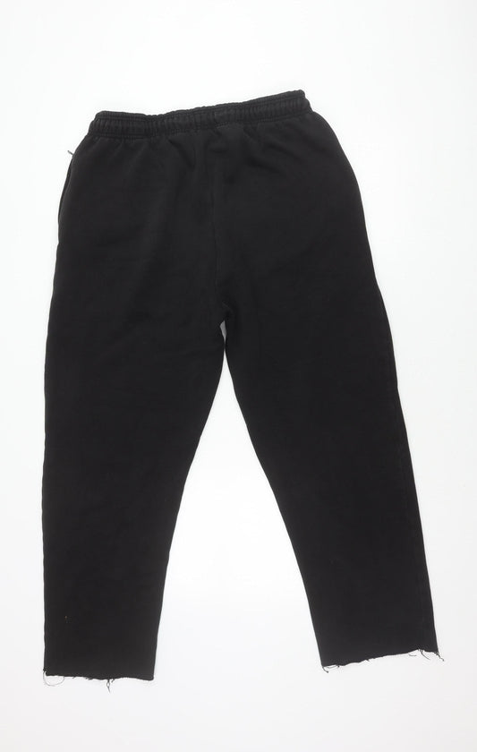 Nicce Men's Black Jogger Trousers 2XL