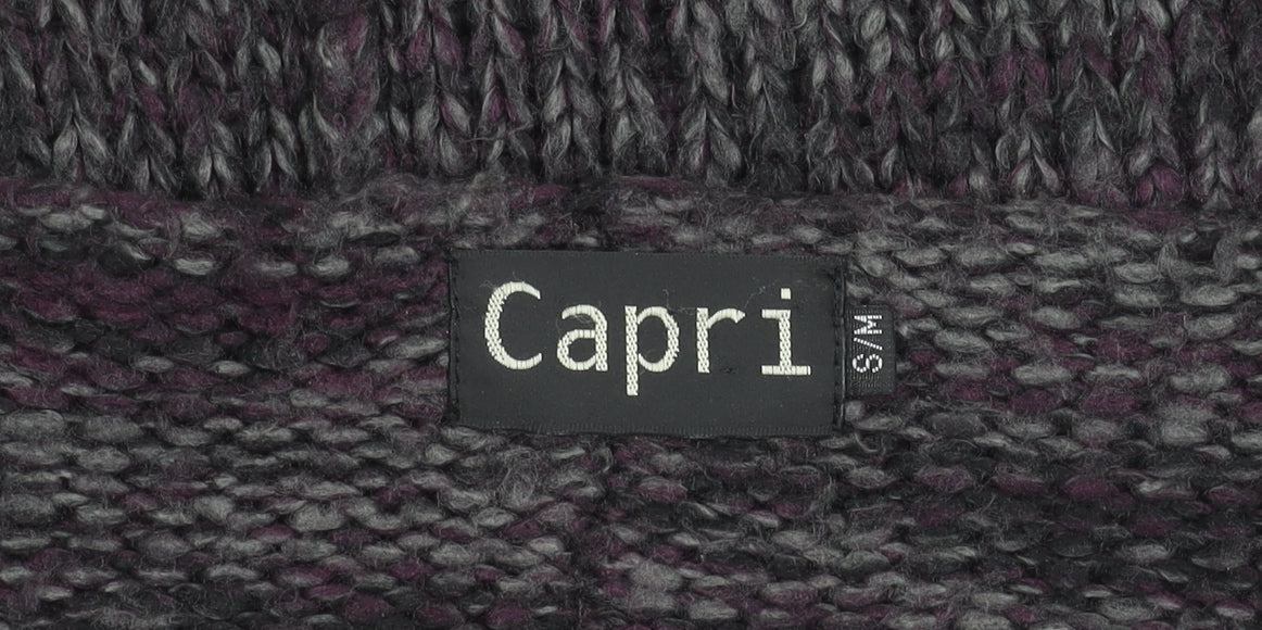 Womens UK Size S Capri Multicoloured Cardigan Jumper