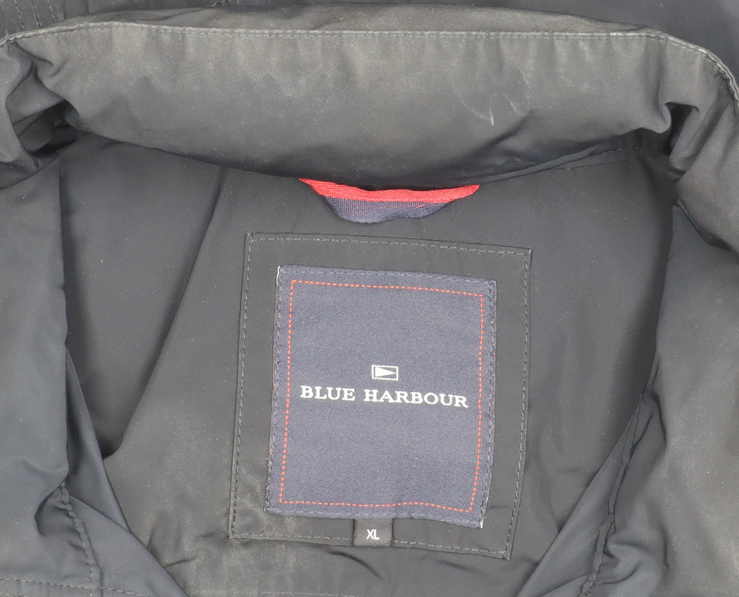 Mens UK Size XL Marks and Spencer Navy Military Jacket