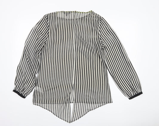 Womens UK Size 12 Marks and Spencer Multicoloured Blouse