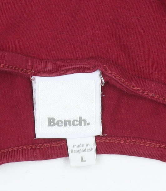 Womens UK Size 12 Bench Red Camisole Tank