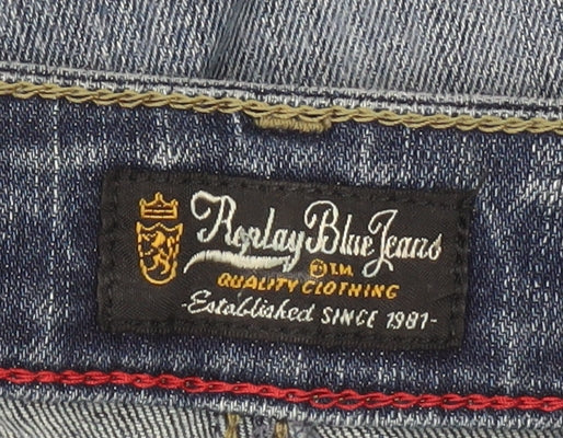 Replay Men's Blue Straight Jeans Size 29