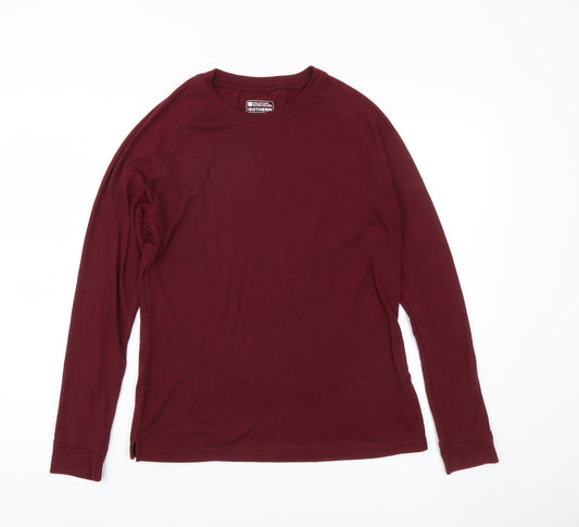 Womens UK Size 12 Mountain Warehouse Red