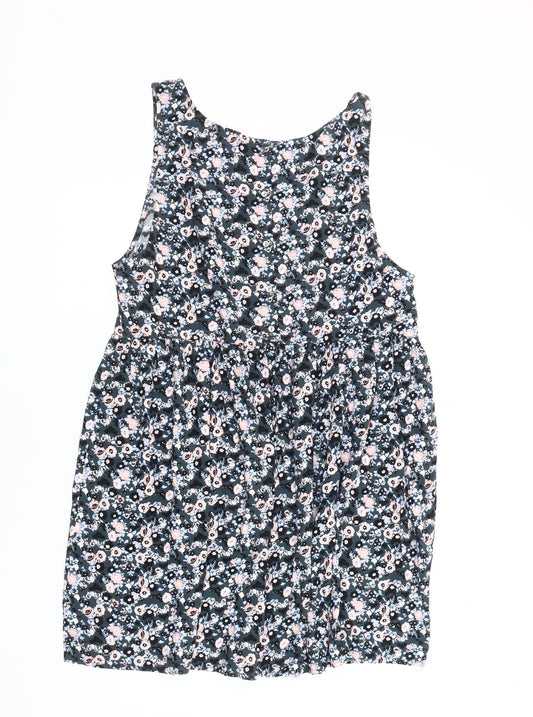 DIVIDED by H&M Women's Floral Shift Dress Size 14