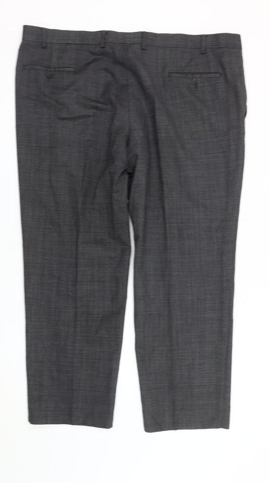 Marks and Spencer Men's Grey Dress Pants 44W 29L