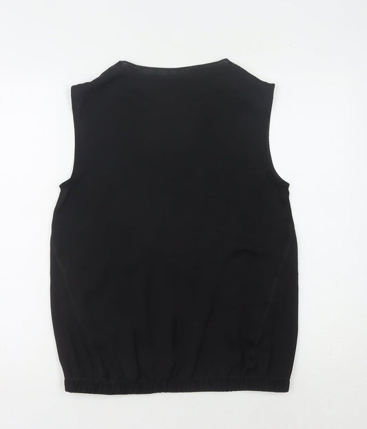 Womens UK Size 10 NEXT Black Tank