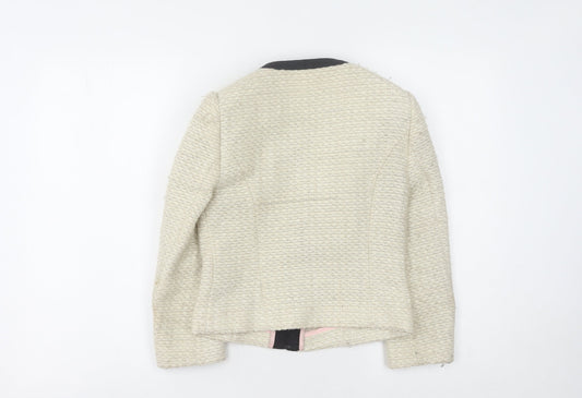 Ted Baker Women's Ivory Blazer, Size S, Lined, Winter