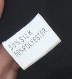 Jolie Moi Women's Black A-Line Dress, Size 10, Party