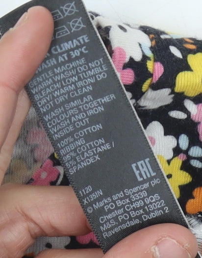 Womens UK Size UK 14 Marks and Spencer Multicoloured T-Shirt