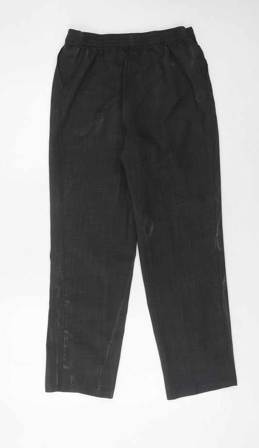 Marks and Spencer Women's Black Trousers Size 10