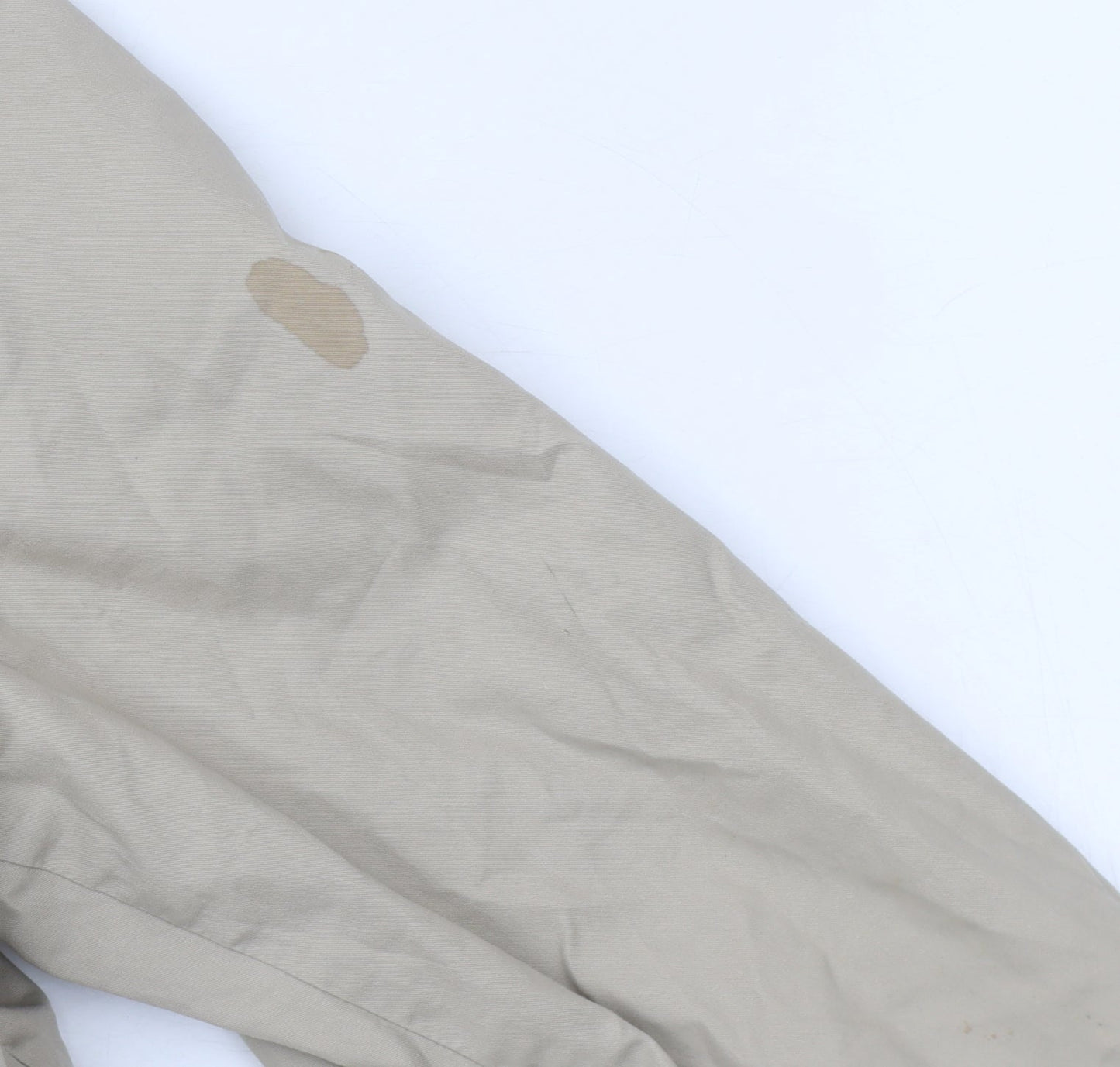 Esprit Women's Beige Trench Coat Size 12 Belted