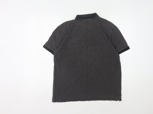 McKenzie Men's Grey Polo Shirt, Size M, Casual