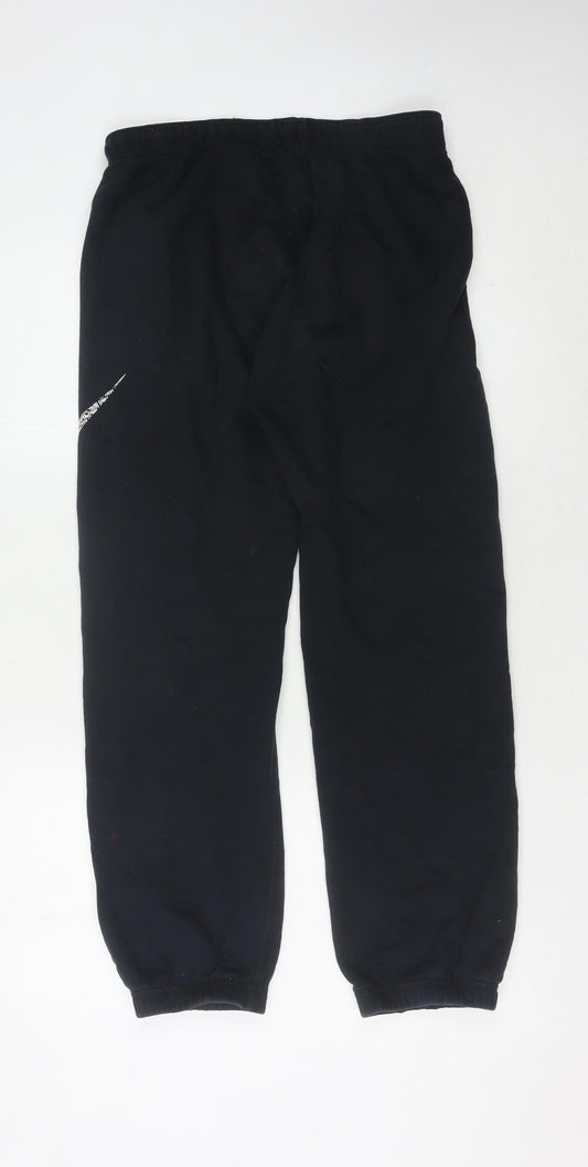 Nike Men's Black Jogger Trousers, S, Casual Style
