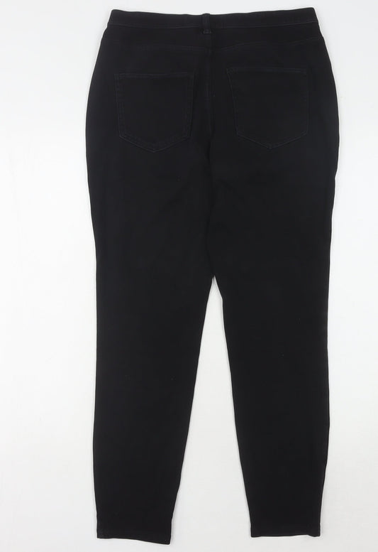 Next Women's Black Skinny Jeans Size 14