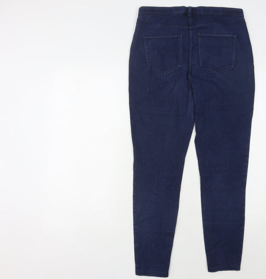 Next Women's Blue Skinny Jeans Size 14